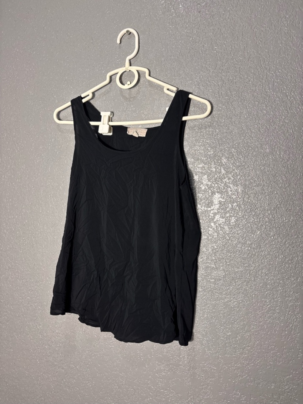 Women’s Black Tank Top - Lightweight Everyday Essential